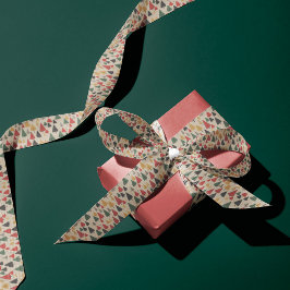  charme: kerstboompatroon satijnen lint