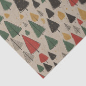  charme: kerstboompatroon tissuepapier (Detail)