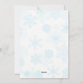 Charme Kid Mijn 1e Kerstmis Kitten Kerstman Poinse Feestdagenkaart (Achterkant)