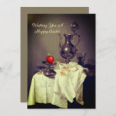 charme met een modern Twist Stilleven Feestdagenkaart (Voorkant / Achterkant)