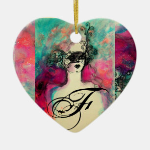 CHARME MONOGRAAF KERAMISCH ORNAMENT