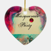 CHARME MONOGRAAF KERAMISCH ORNAMENT (Achterkant)