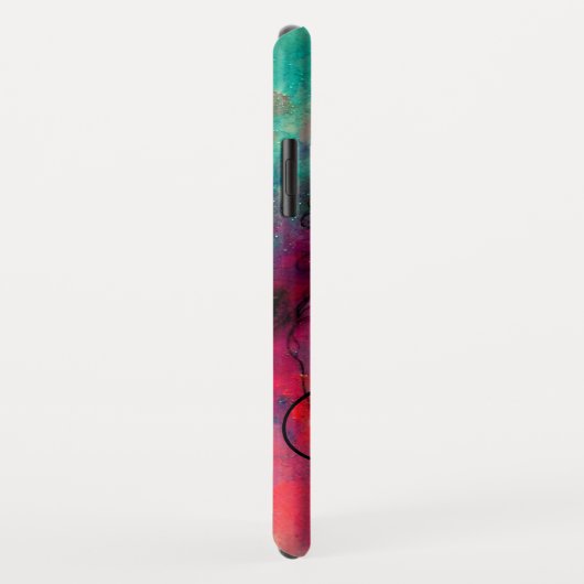 CHARME MONOGRAM Case-Mate iPhone CASE (Achterkant/rechts)