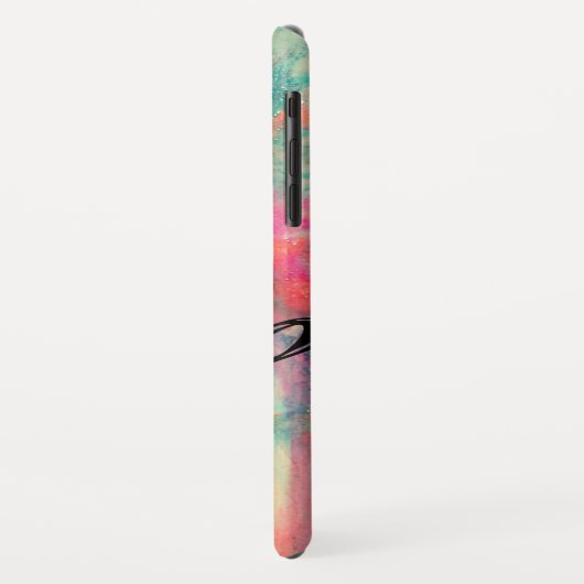 CHARME MONOGRAM Case-Mate iPhone CASE (Achterkant/links)
