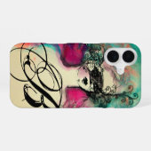 CHARME MONOGRAM iPhone 16 HOESJE (Achterkant horizontaal)