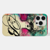 CHARME MONOGRAM iPhone HOESJE (Achterkant horizontaal)