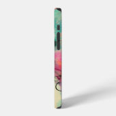 CHARME MONOGRAM iPhone HOESJE (Linkerkant)