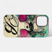 CHARME MONOGRAM iPhone HOESJE (Achterkant horizontaal)
