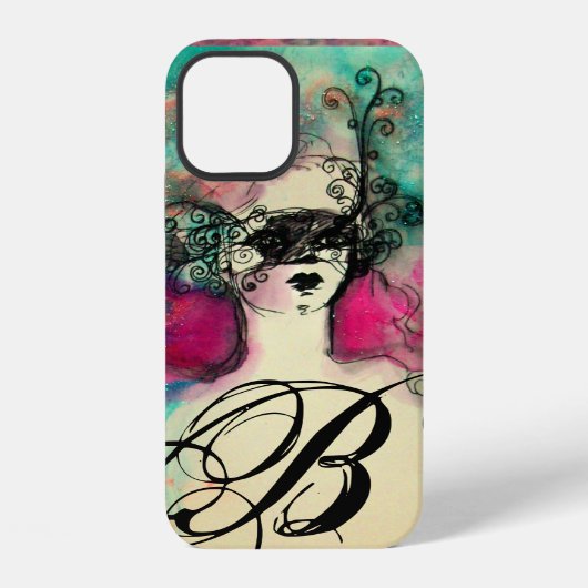 CHARME MONOGRAM iPhone HOESJE (Achterkant)