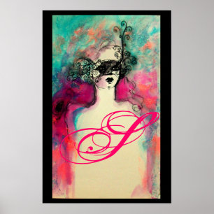 CHARME MONOGRAM POSTER