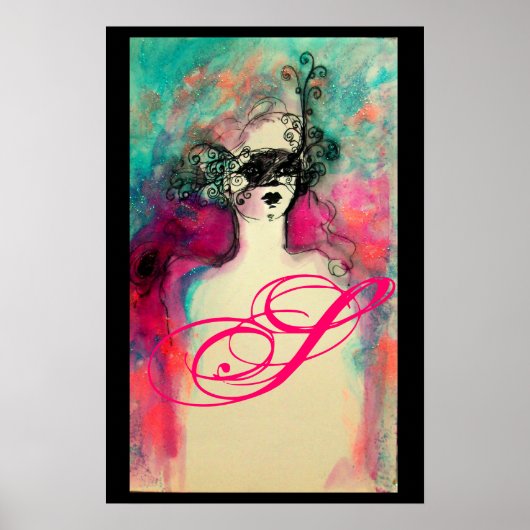 CHARME MONOGRAM POSTER (Voorkant)