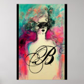 CHARME MONOGRAM POSTER (Voorkant)