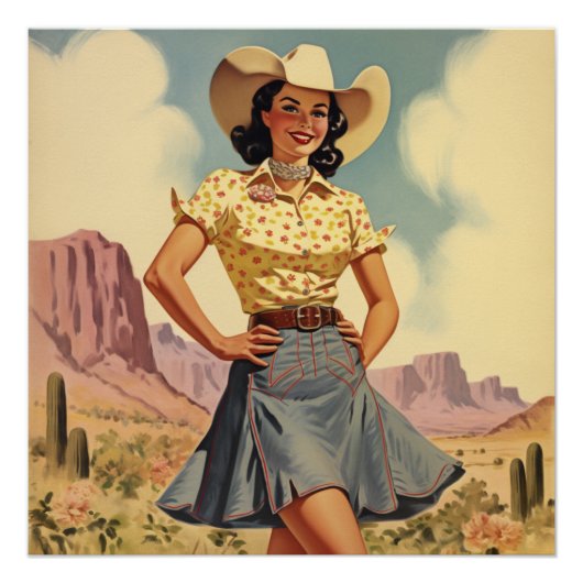  charme op de prairie: Wild West fluistert Perfect Poster (Voorkant)