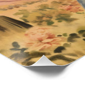  charme op de prairie: Wild West fluistert Perfect Poster (Hoek)