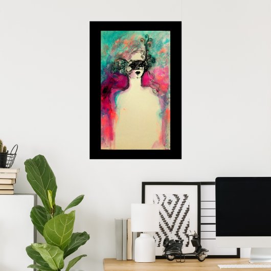 CHARME POSTER (Thuiskantoor)