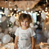 Charme Renne Auto Verjaardag Kinder Shirts