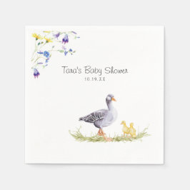 Charme Rustieke Boerderij | Mother Goose Floral Servet