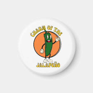Charme van de Jalapeño Magneet