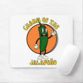 Charme van de Jalapeño Muismat (Met muis)