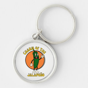Charme van de Jalapeño Sleutelhanger