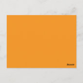 Charme van een  klokkentoren in zwart-wit briefkaart (Achterkant)