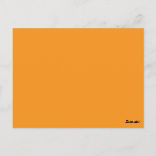 Charme van een  klokkentoren in zwart-wit briefkaart (Achterkant)