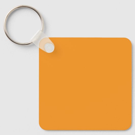 Charme van een klokkentoren in zwart-wit sleutelhanger (Voorkant)