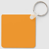 Charme van een klokkentoren in zwart-wit sleutelhanger (Achterkant)