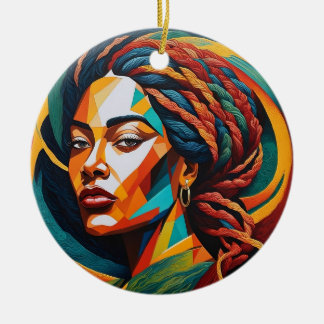 charme van elegantie keramisch ornament