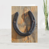 Charme van het Geluk van rustiek Vaderdag de Kaart (Voorkant)