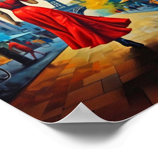  charme van Paris Value Poster Paper (Matte) (Hoek)