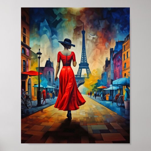  charme van Paris Value Poster Paper (Matte) (Voorkant)