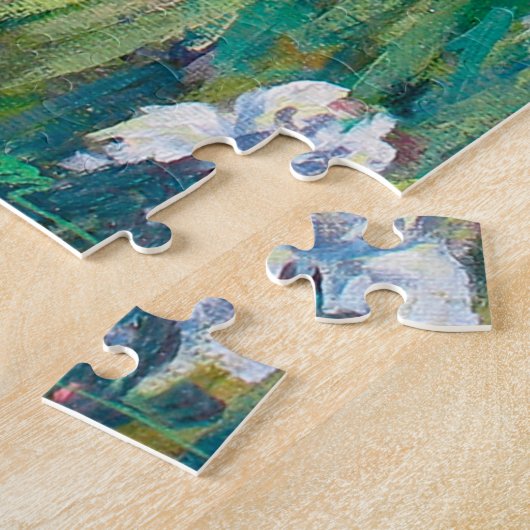 Charmed Entry - Franse tuin legpuzzel (Zijkant)