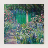 Charmed Entry - Franse tuin legpuzzel (Verticaal)