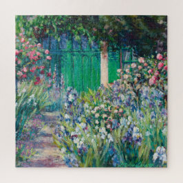 Charmed Entry - Franse tuin legpuzzel