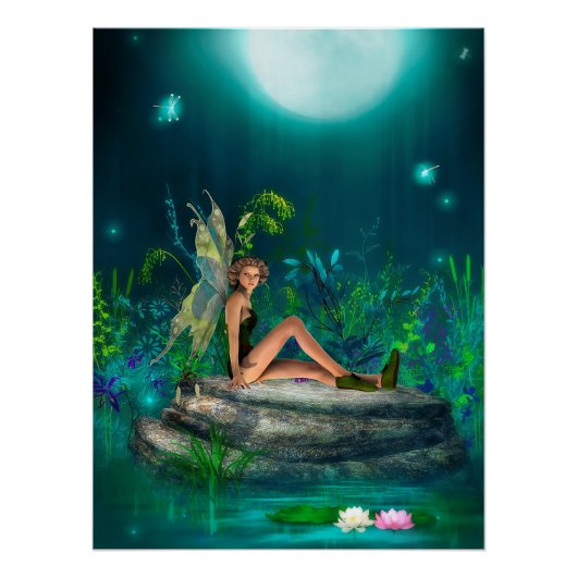 Charmed fairy poster (Voorkant)