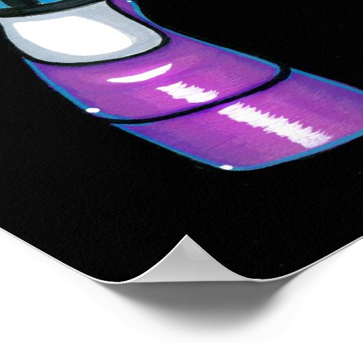 "Charmed" gothische couture Magical Fairy Poster (Hoek)