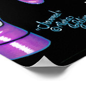 "Charmed" gothische couture Magical Fairy Poster (Hoek)