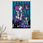 "Charmed" gothische couture Magical Fairy Poster (Keuken)