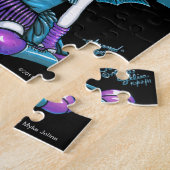 "Charmed" gothische couture Magical Fairy Puzzle Legpuzzel (Zijkant)