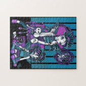 "Charmed" gothische couture Magical Fairy Puzzle Legpuzzel (Horizontaal)