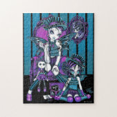 "Charmed" gothische couture Magical Fairy Puzzle Legpuzzel (Verticaal)