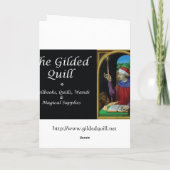 Charmed, ik weet het zeker! Wenskaart Kaart (Achterkant)