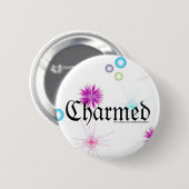 Charmed Ronde Button 5,7 Cm (Voorkant /achterkant)