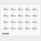 Charmed Ronde Sticker (Vel)