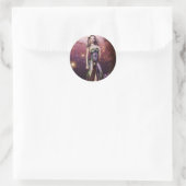 Charmed Ronde Sticker (Tas)