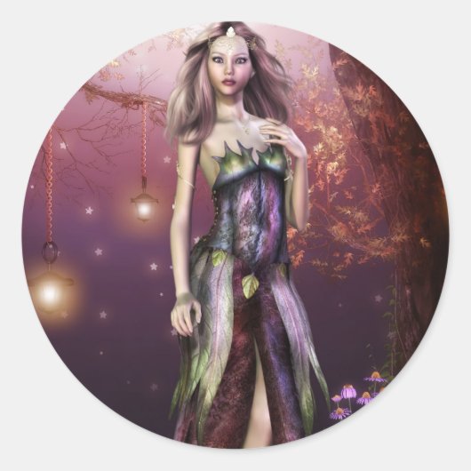 Charmed Ronde Sticker (Voorkant)