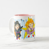 Charmed Tweekleurige Koffiemok (Voorkant links)
