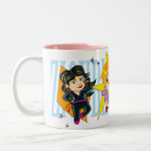 Charmed Tweekleurige Koffiemok (Links)