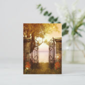 Charmed Woodlands 11 Briefkaart (Staand voorkant)